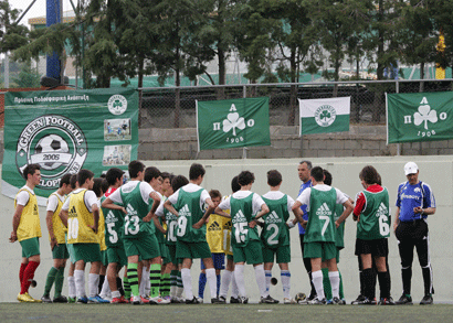 Τα νέα των Σχολών Ποδοσφαίρου | pao.gr
