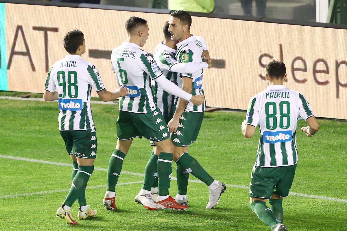 THEY DOMINATED IN LEOFOROS – MACHEDA WAS EXCELLENT! | PANATHINAIKOS FC ...