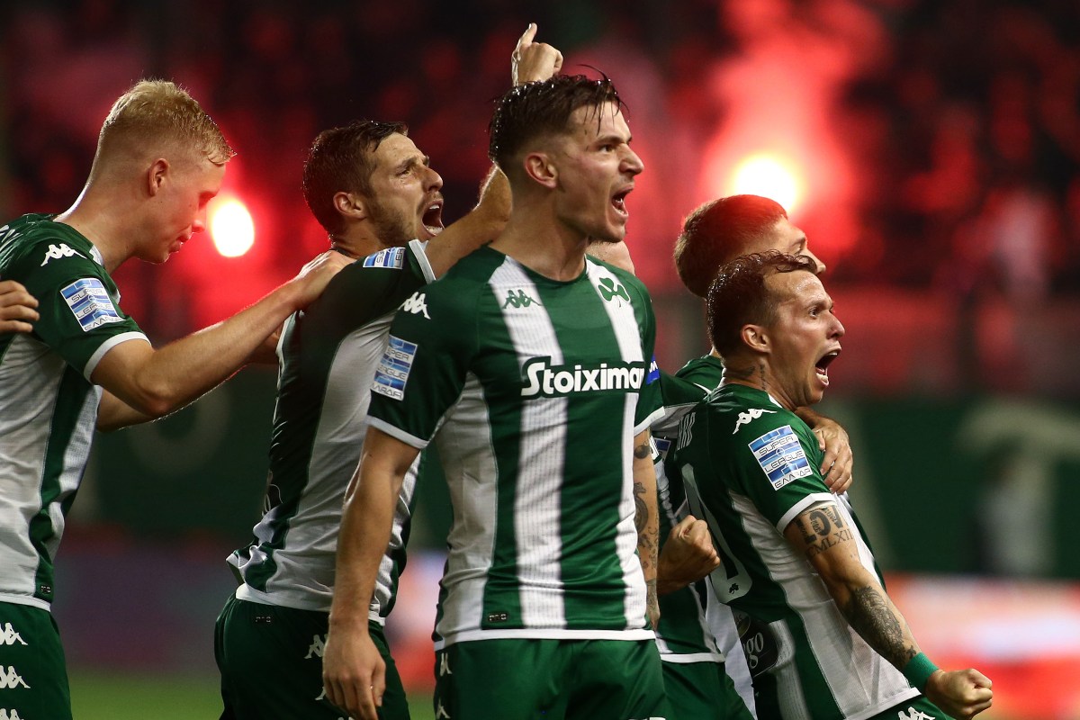 Sporar Did The Smart Move In The 92nd Minute Panathinaikos Fc Official Web Site