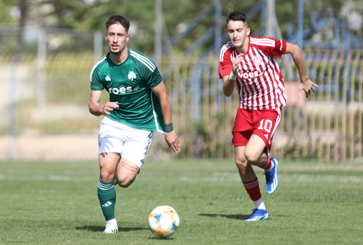 ΗΤΤΑ ΣΤΟ ΝΤΕΡΜΠΙ ΓΙΑ ΤΗΝ Κ19 Panathinaikos Fc Official Web Site