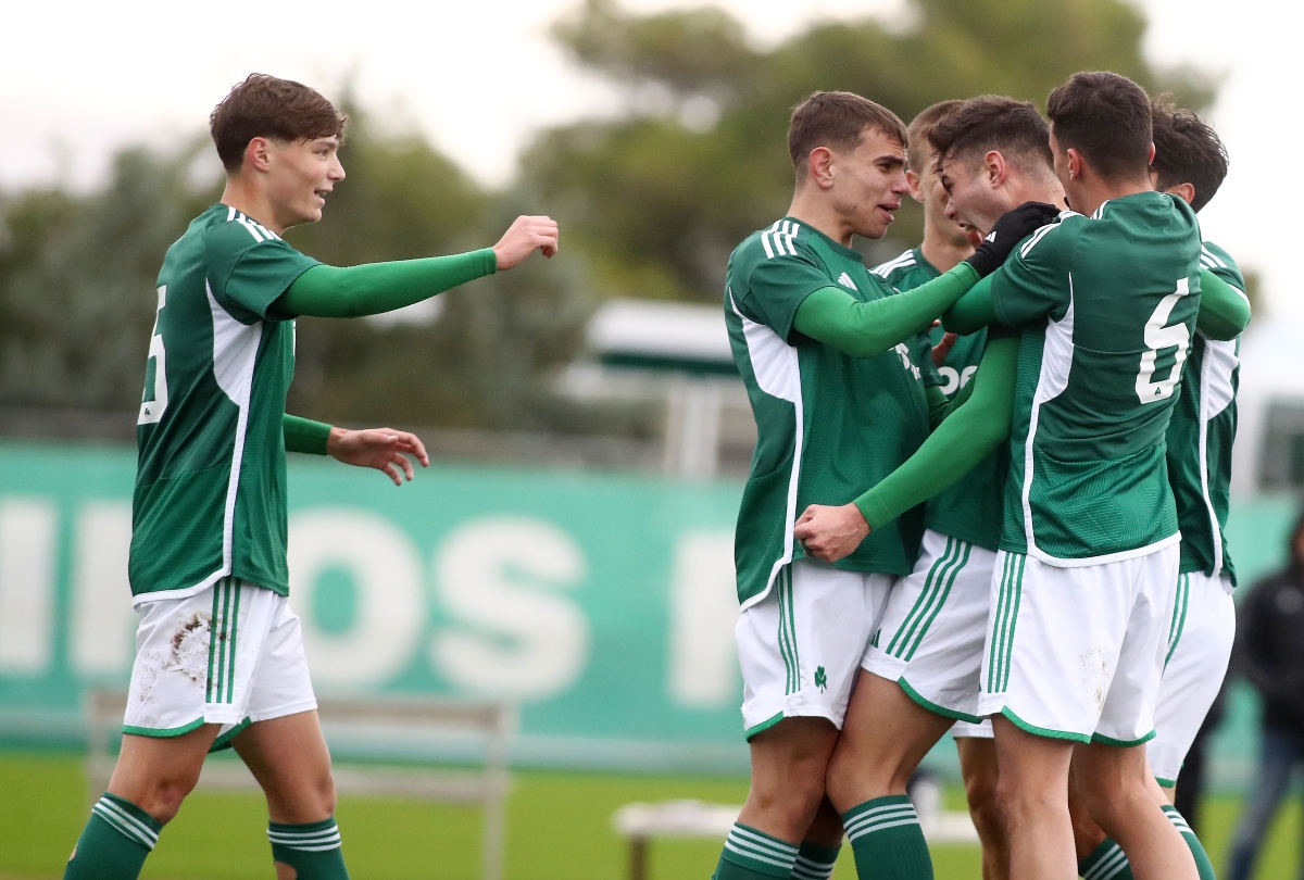 ΚΑΤΑΙΓΙΣΤΙΚΗ ΞΑΝΑ Η Κ19 Panathinaikos Fc Official Web Site