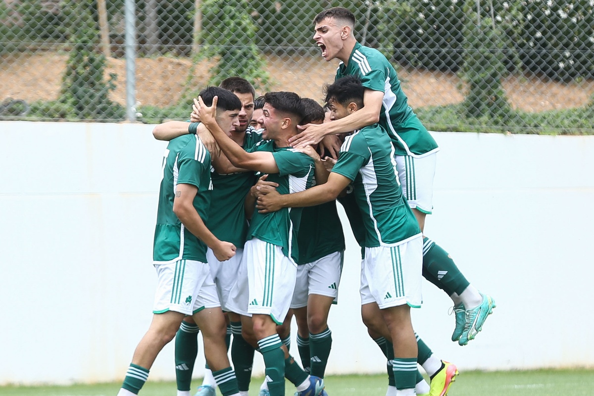 ΚΑΤΑΙΓΙΣΤΙΚΗ Η Κ19 ΣΤΟ ΝΤΕΡΜΠΙ ΜΕ ΤΗΝ ΑΕΚ Panathinaikos Fc Official