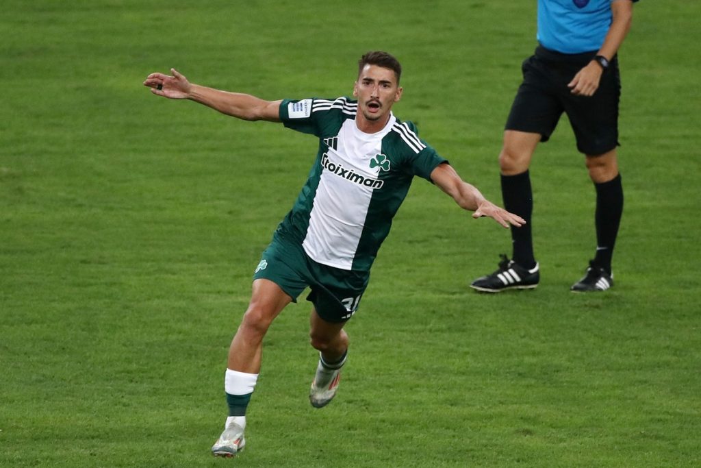 ¡Djuricic marcó dos goles y el Panathinaikos se llevó los tres puntos! | pao.gr