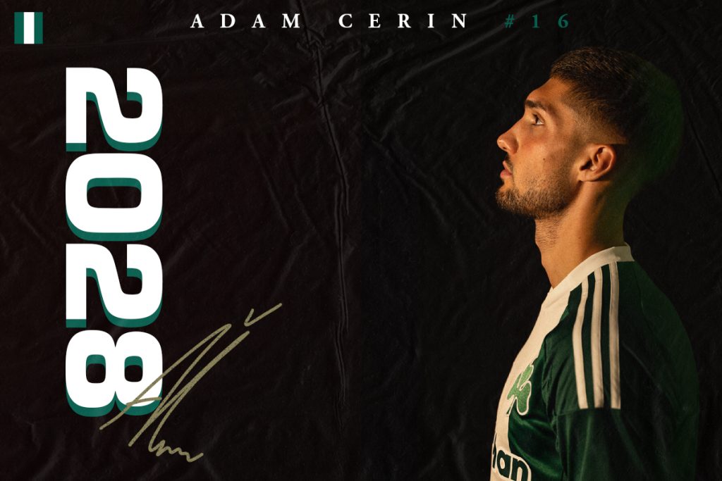 CONTRACT EXTENSION TO ADAM CERIN | pao.gr