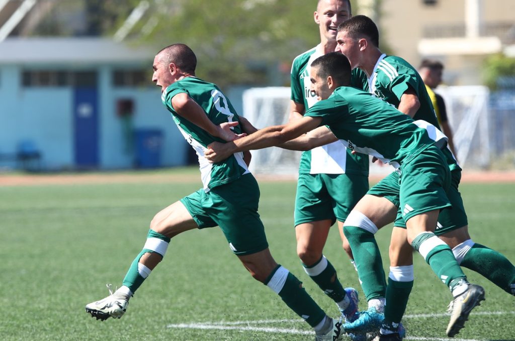 Κυριάρχησε στο ντέρμπι με την AEK η Κ17 | pao.gr