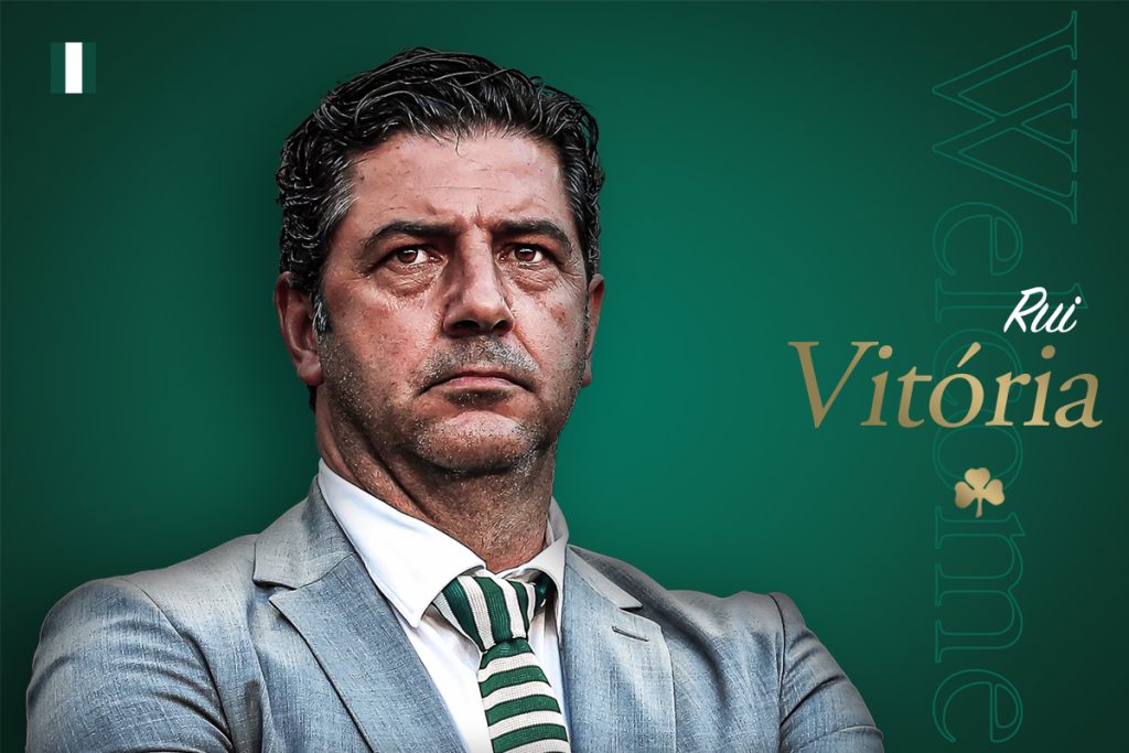 Rui Vitoria is the new coach of Panathinaikos | pao.gr