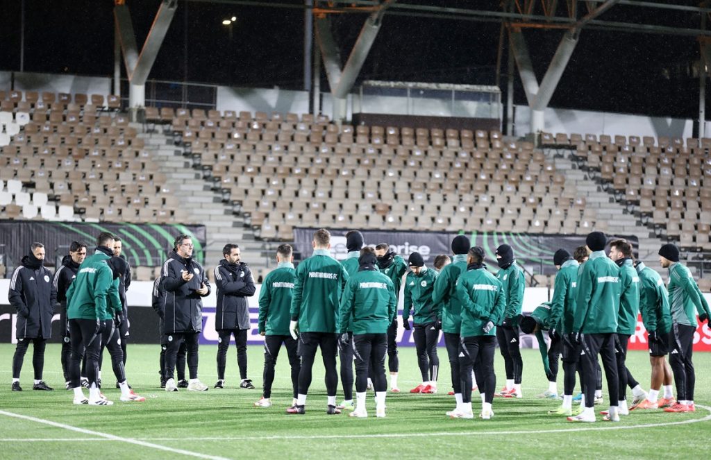 Προπόνηση στο «Helsinki Football Stadium» | pao.gr